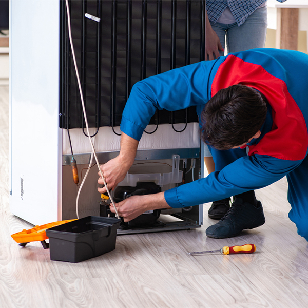 what are the signs that indicate my refrigerator needs repair in Maysville CO